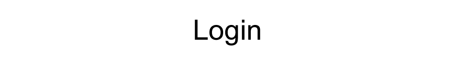 Login